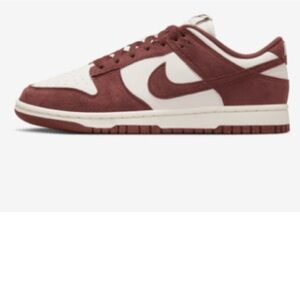 Nike Dunk Low Red Sepia Phantom
